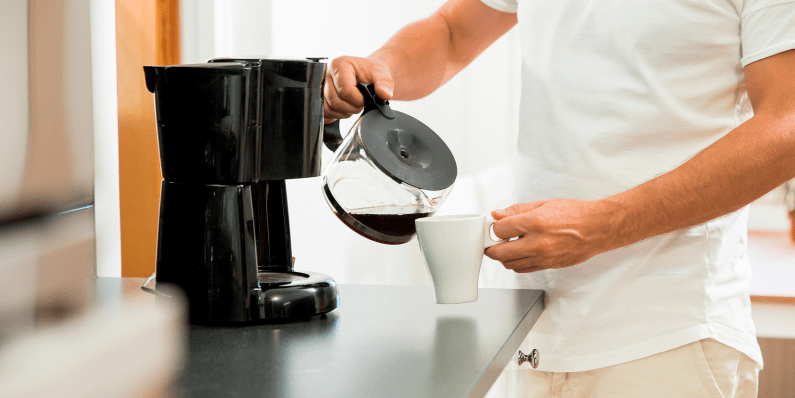 Schimmel in Kaffemaschinen