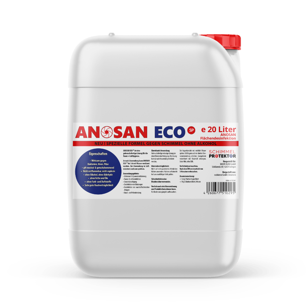 Schimmelentferner ANOSAN ECO - 20 Liter Kanister