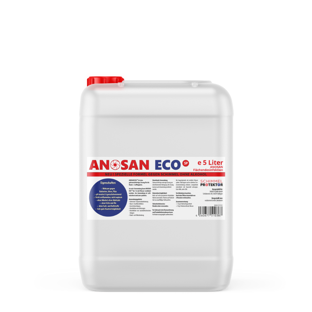 Schimmelentferner ANOSAN ECO - 5 Liter Kanister
