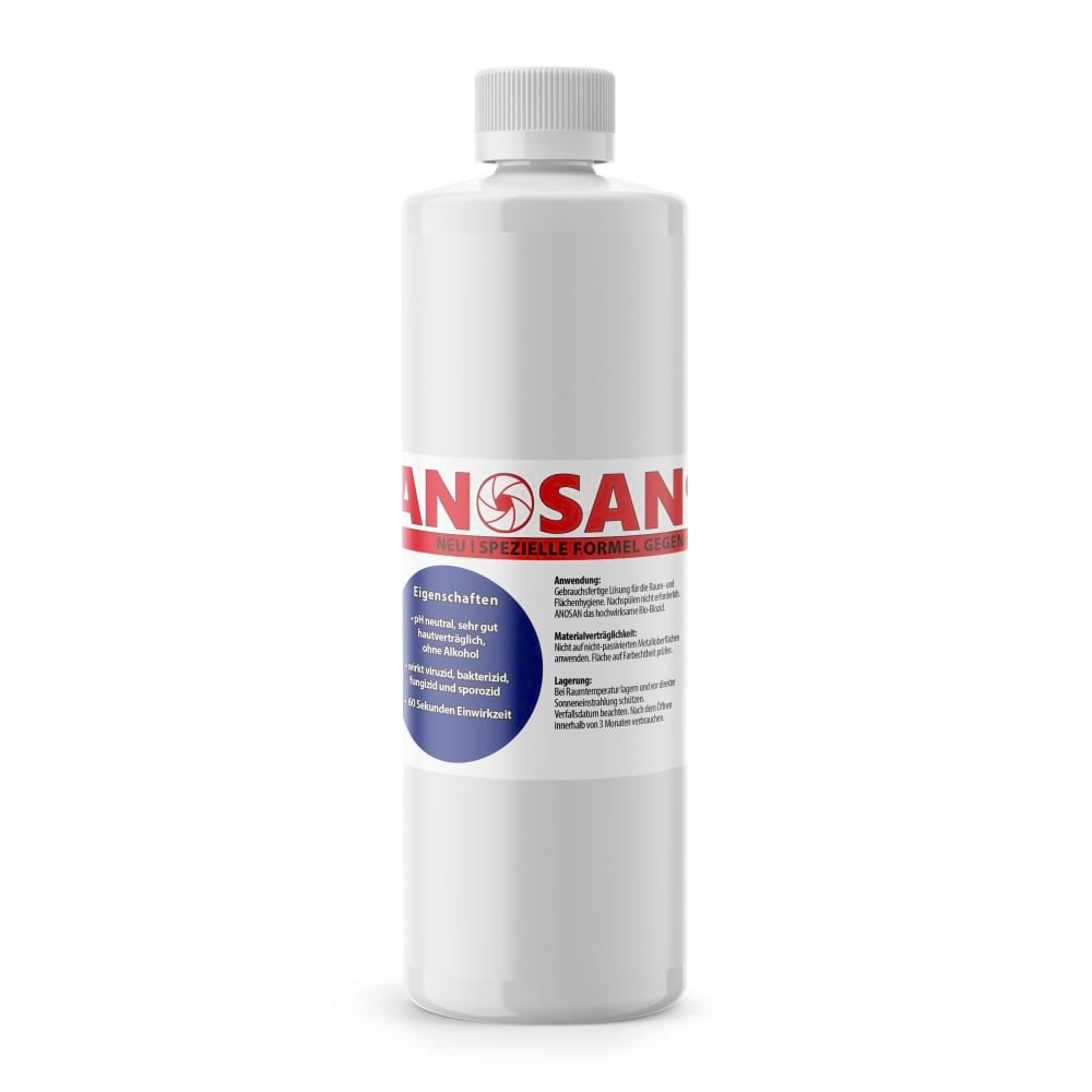 Schimmelentferner ANOSAN SP - 1 Liter Nachfüllflasche
