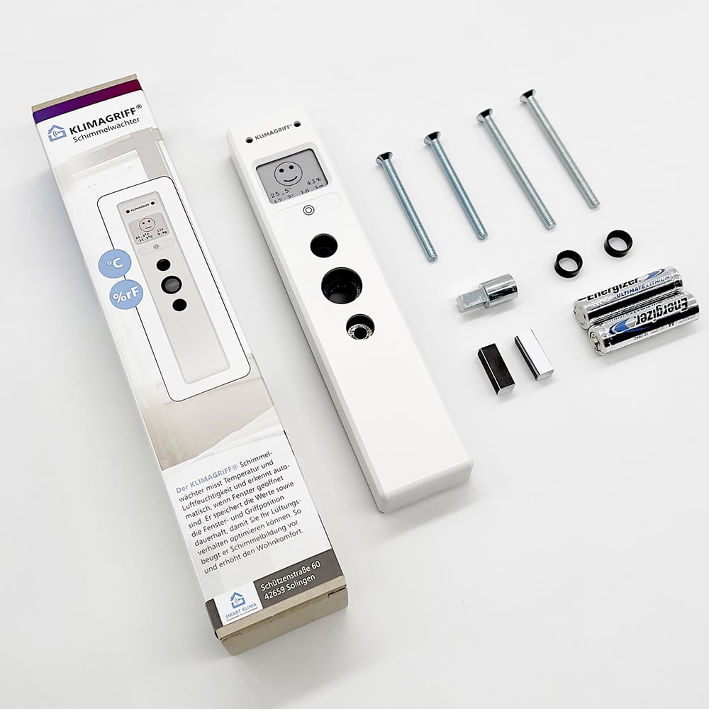 KLIMAGRIFF ® Schimmelwächter - Datenlogger Lüftungshelfer – Bild 2