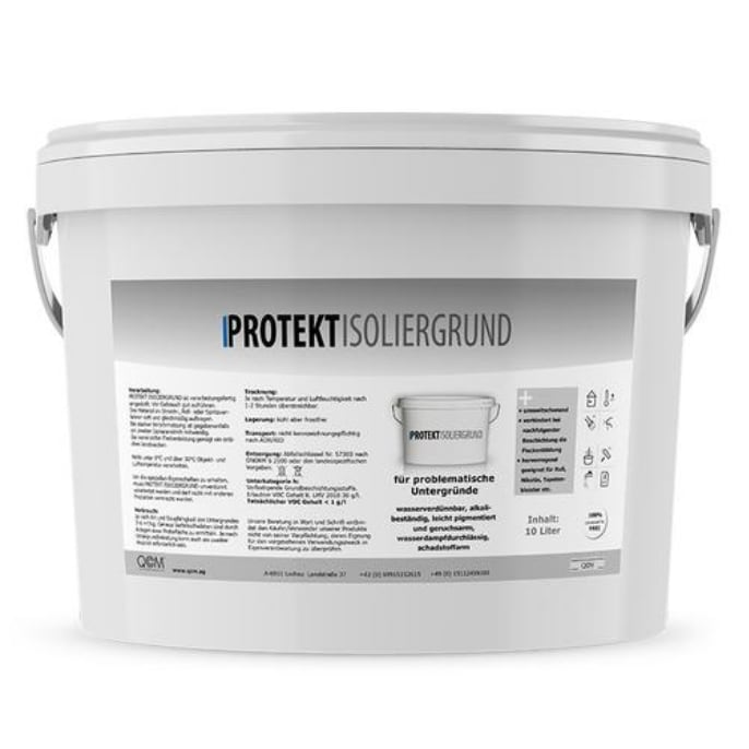 SMART-COLORS Isoliergrund: gegen durchschlagende Flecken