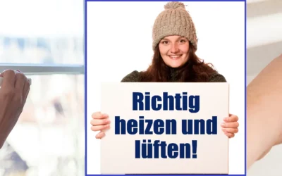 Richtiges Lüften und Heizen in Mietwohnungen