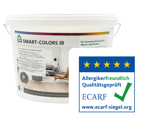 Produktbild von SMART-COLORS IB zzgl. Afba-Zertifakt zur Allergikerfreundlichkeit