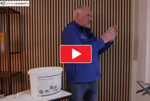Ein Videoausschnitt zum Thema Lösung gegen Schimmel in der Ecke, moderiert von Herrn Georg Meyer