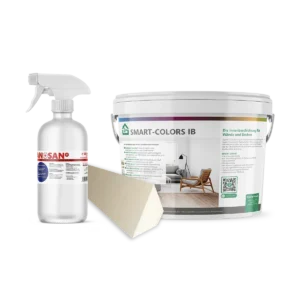 Die komplette Lösung gegen Schimmel in der Ecke, das Geo-Dämmkeil-Set